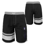 Outerstuff NBA Youth Boys (8-20) Sacramento Kings Color Block Swim Trunks