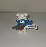 Schleich Smurfs CHEF Smurf Collectible Authentic Figure New