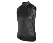 ASSOS WOMEN’S UMA GT WIND VEST SUMMER, MEDIUM, BLACK SERIES, 12.34.347.18.M