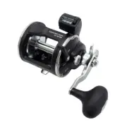 Convector Star Drag Line Counter Reel (25/310), Black