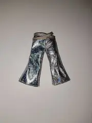 Lol Surprise Tweens Doll Violet Snow Sparkling Silver Pants