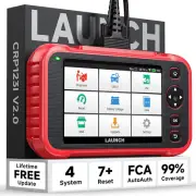CRPI V2.0 OBD2 Diagnostic Scan Tool, Engine ABS SRS Transmission Car Scanner Cod
