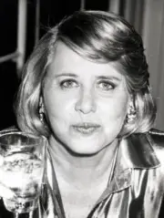 Liz Smith at Bnai Brith International Awards Dinner at Waldo - 1986 Old Photo