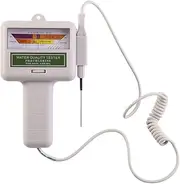Digital Water Tester, 2 in 1 Water Quality PH and Chlorine Level CL2 Tester Meter, Portable High-Precision Water Quality Analysis Checker, Water PH Tester for Swimming Pool Spa Water