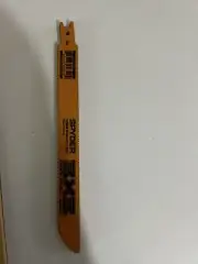 **NEW** Spyder 200179 8 Inch 10 and 14 TPI Reciprocating Saw Blade - 1 Blade