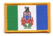YUKON CANADA PROVINCES FLAG PATCHES COUNTRY PATCH BADGE IRON ON EMBROIDERED