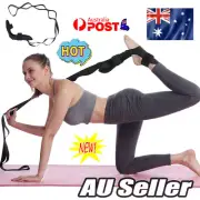 Yoga Stretching Strap Ankle Ligament Stretcher Belt Band Foot Drop Strap DX