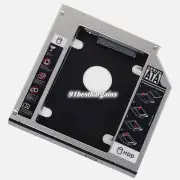 2nd Hard Drive HDD SSD Caddy Adapter for TOSHIBA Satellite C660 C655 C650 C670