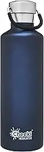 CHEEKI Classic Stainless Steel Insulated Bottle, 600 ml Capacity, Ocean, Blue