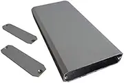 Aluminum Box Enclosure Case Electronic Project Enclosure Box PCB Board Instrument Cooling DIY Case Shell Protect Box