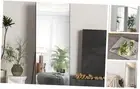 Full Length Mirror Floor Mirror Large 57"x24"Black Body Rectangle Mirror