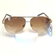 New, Unisex Sunglasses, CALIBLUE Gold, 100% UVA-UVB Lens Protection