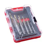 Screw Extractor Drill Bit HSS Drill Twist Bits Set Bending Resistant Bits