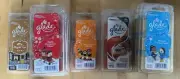 NEW GLADE WAX MELTS 6 COUNT-MAPLE TREE, FROSTED COOKIE, APPLE CINNAMON, PUMPKIN