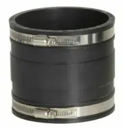 Dura FLEXIBLE COUPLING 90mm Suits Stormwater Pipe *USA Brand