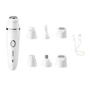 Hair Removal for Face Cordless Rechargeable Face Epilator for Women 78967