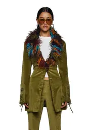 [Current Mood] Stand Back Corduroy Jacket