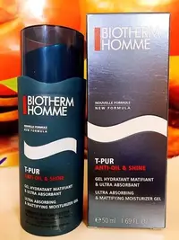 在飛比找Yahoo!奇摩拍賣優惠-BIOTHERM 碧兒泉 長效控油清爽凝膠 50ml 百貨公