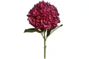 Hill Interiors Artificial Autumn Hydrangea (Ruby) (One Size)