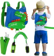 Lehoo Castle 4 in 1 anti Lost Wrist Link Safety Harness, Toddler Harness Leas...