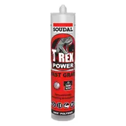 Soudal T-Rex Power Fast Grab Sealant - Clear