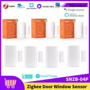 Sonoff SNZB-04P Zigbee Door Window Sensor 5 Years Battery Life Smart Home Via Al