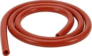 Silicone Vacuum Tubing Hose Automotive Vacuum Line High Temperature 6Ft 5/16" 8mm ID 2.5mm Thickness 1 Pcs Red
