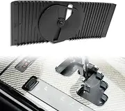 Center Console Slider Cover Gear Shift Position Slide Cover Compatible with Lexus IS250 IS350 2005-2013 Replace 35975-53020