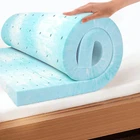 EGO Topper 2 Inch Twin Memory Foam Mattress Topper, Gel Foam Mattress Topper for