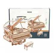 Magic Piano Music Box 3D Kit