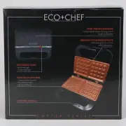 Eco + Chef Copper Series Electric Waffle Maker