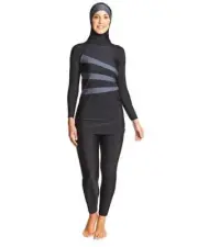 Zoggs Meelup 3-Piece Modesty Swim Suit