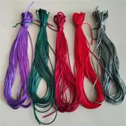 20Meters Silk Satin Cord 2mm Macrame String Beading Thread Jewelry Making Cords