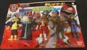 Power Rangers Kousoku Sentai Turboranger Villains Soft Vinyl Figure Set BANDAI
