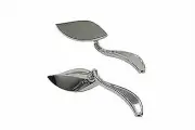 Siege Mirror Set Billet for Harley Davidson by V-Twin