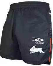 South Sydney Rabbitohs 2024 NRL Mens Training Shorts Sizes S-7XL BNWT