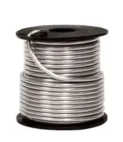 50' 1/8" Armature Wire, 1/8 Inch x 50 Feet, Metallic