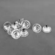 10pcs 20mm Transparent High Power LED Lens Reflector Collimator 8 Degree