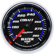 Auto Meter 6131 Cobalt Mechanical Water Temperature Gauge