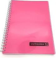 Maruman N572B-08 Septocrule Notebook, A5, Pink