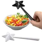 Plastics Condiment Jar Utensils Star Salt Pepper Magic Wands Household