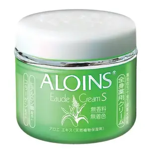 ALOINS 雅洛茵斯 天然蘆薈乾裂保濕霜(無香料)185G｜全店$199免運