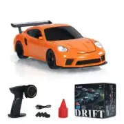 2.4G RC Drift Car 1/43 4WD Remote Control Car High Speed Four Wheel Car Model