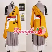 Touken Ranbu Online cosplay costume Uniform Kogitsunemaru Kimono Anime X'mas