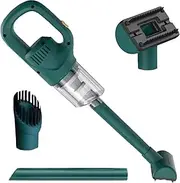 Vacuum Cleaner Handheld, 50000Pa Strong Suction, Wet and Dry Handheld Vacuum Cleaner, Portable Handheld Wireless Charging Vacuum Cleaner for Home and Car