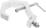 Vaguelly Lamp Hook Hooks Light Stand Truss Clamp Moving Head Light Truss Clamp Aluminum Silver