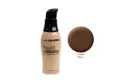 LA COLORS Liquid Makeup - Ebony