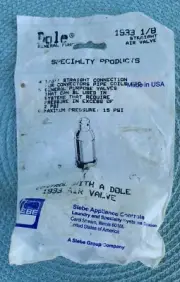 Dole 1/8" Straight General Purpose Steam Valve - 1933-1/8