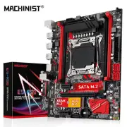 X99 E5 RS9 Motherboard LGA 2011-3 Support four channel DDR4 RAM XEON E5 V3 V4