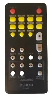 Denon RC-1085 AV Receiver Remote Control AVR-1708 AVR-1908 - NEW - FAST SHIP